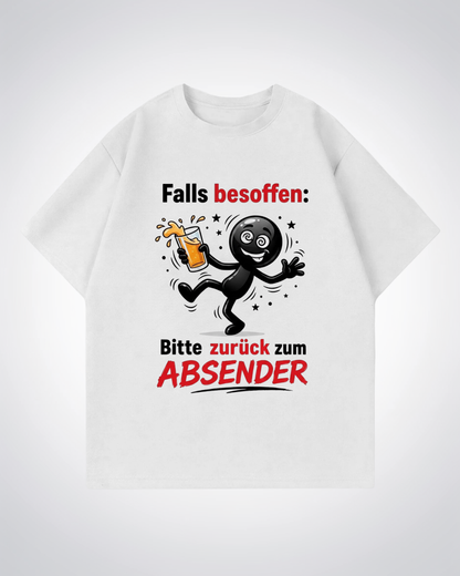Zurück zum Absender Regular Shirt
