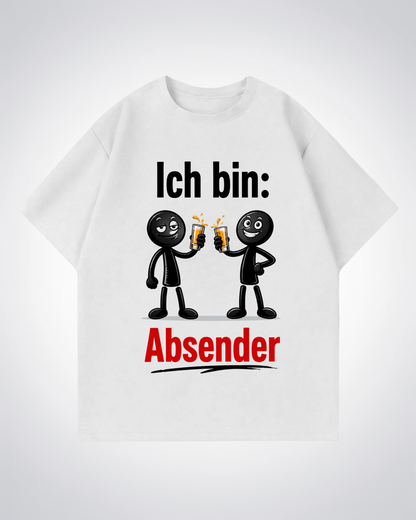 Ich bin Absender Regular Shirt