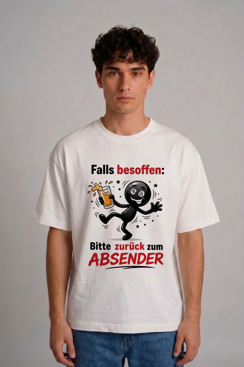 Zurück zum Absender Regular Shirt